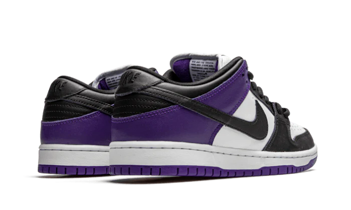 Nike SB Dunk Low Court Purple - Image 3